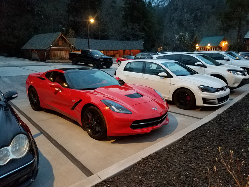 Another Corvette and GTI combination